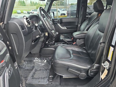 2018 Jeep Wrangler JK Unlimited Sahara