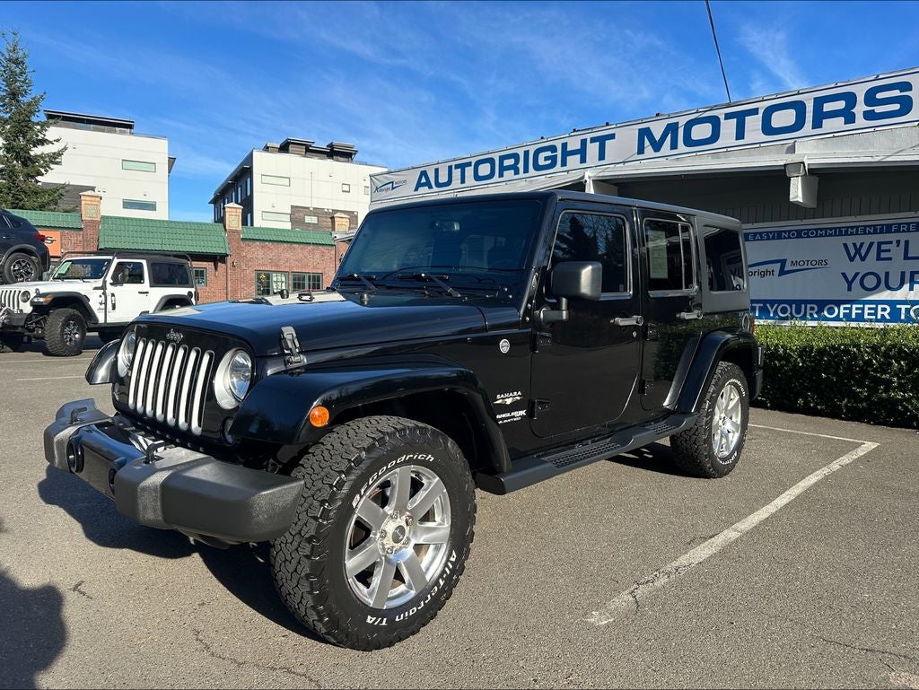 2018 Jeep Wrangler JK Unlimited Sahara