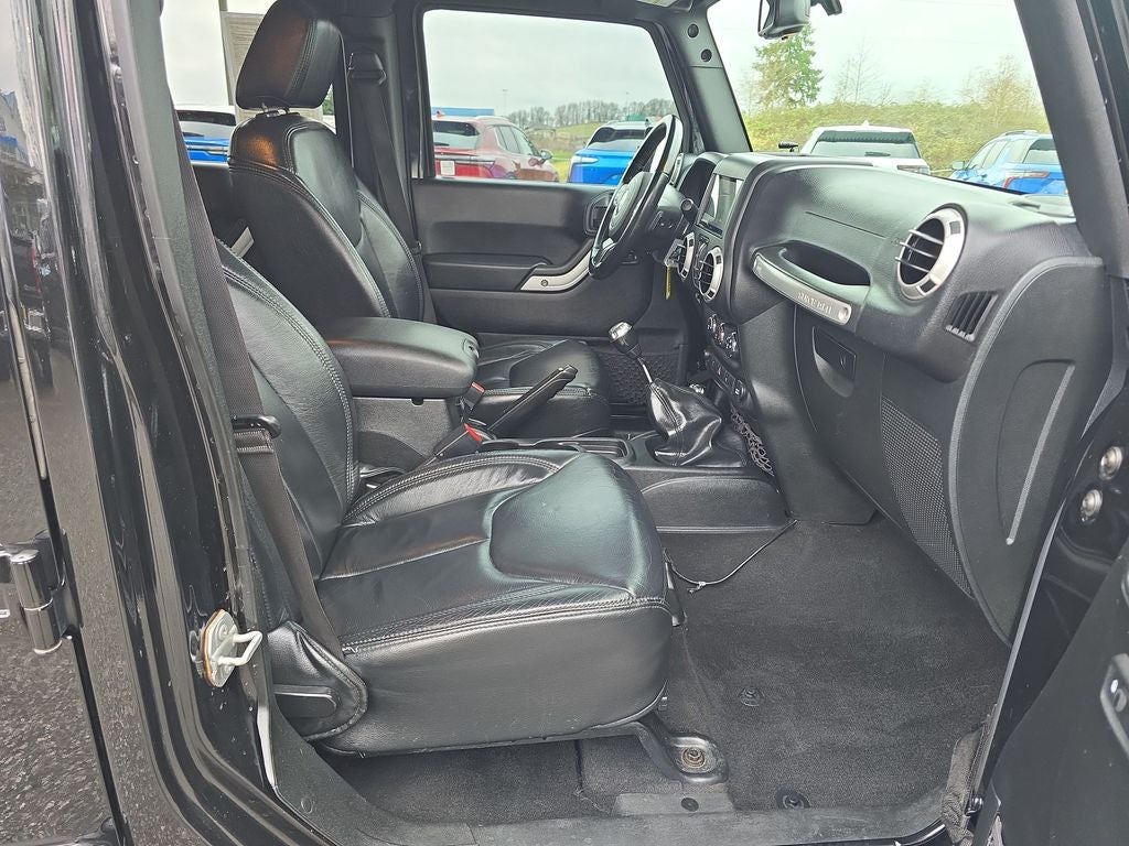 2018 Jeep Wrangler JK Unlimited Sahara