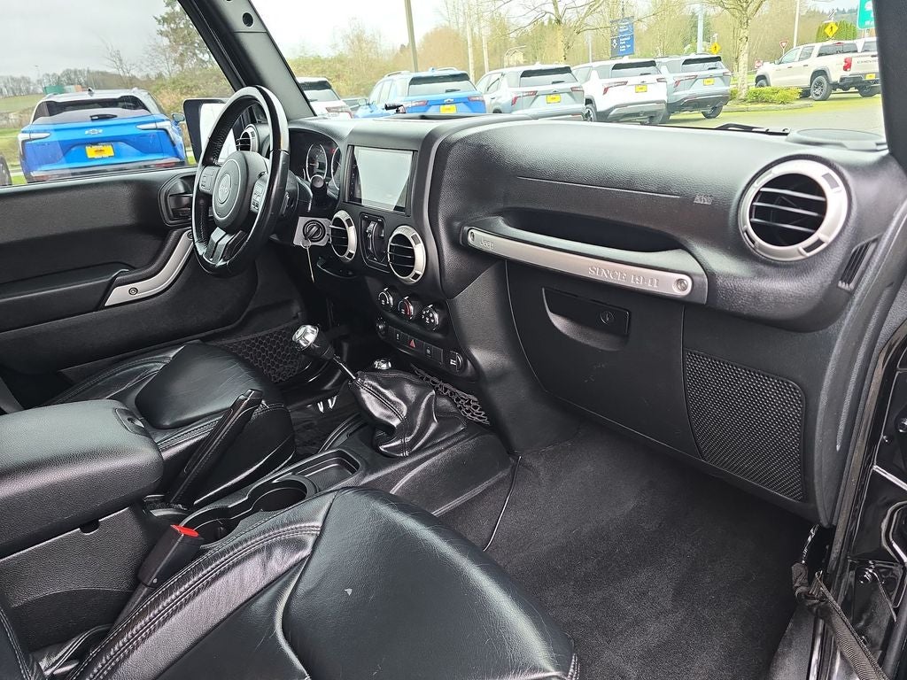 2018 Jeep Wrangler JK Unlimited Sahara