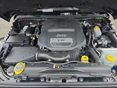 2018 Jeep Wrangler JK Unlimited Sahara