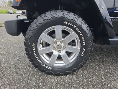 2018 Jeep Wrangler JK Unlimited Sahara