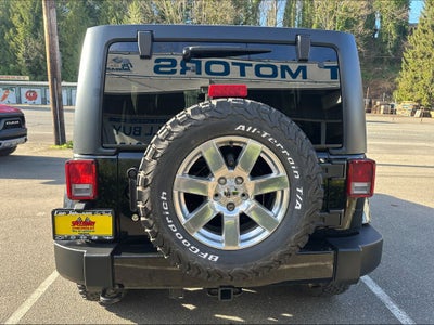 2018 Jeep Wrangler JK Unlimited Sahara
