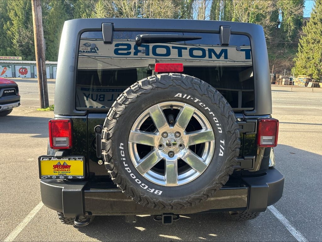 2018 Jeep Wrangler JK Unlimited Sahara