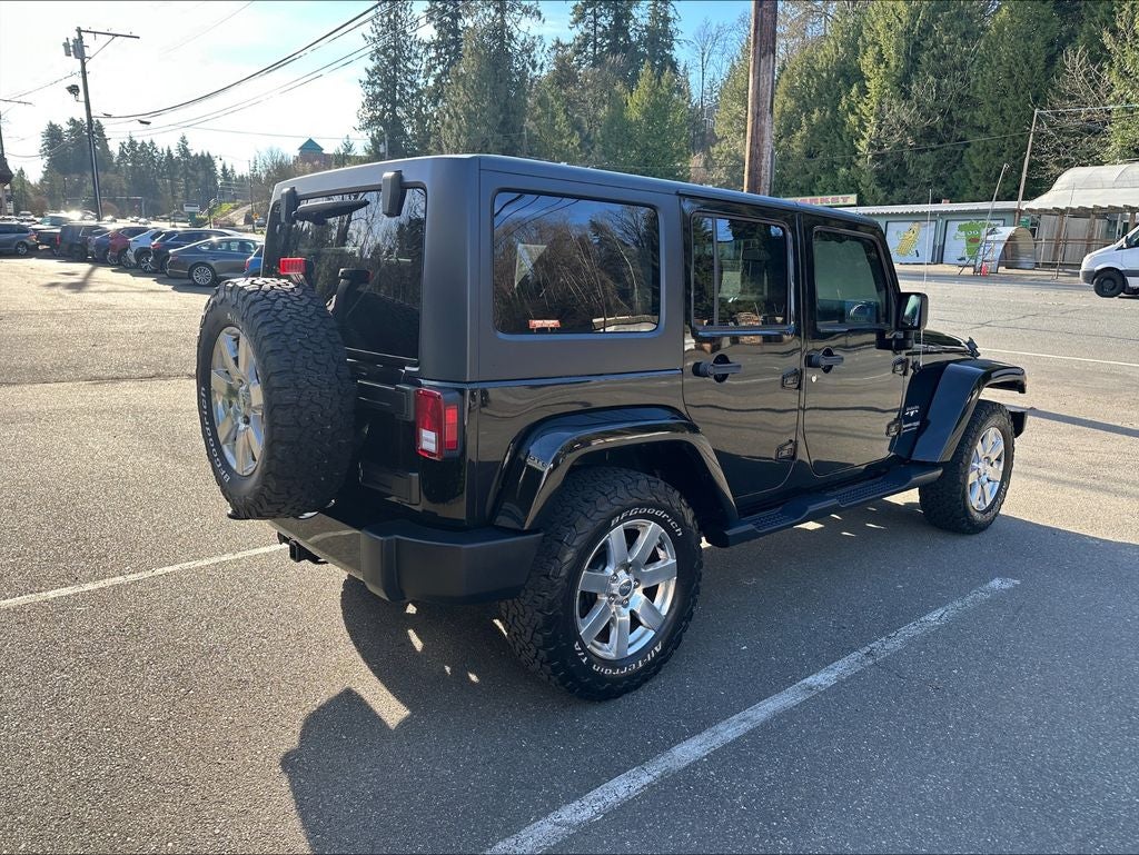 2018 Jeep Wrangler JK Unlimited Sahara