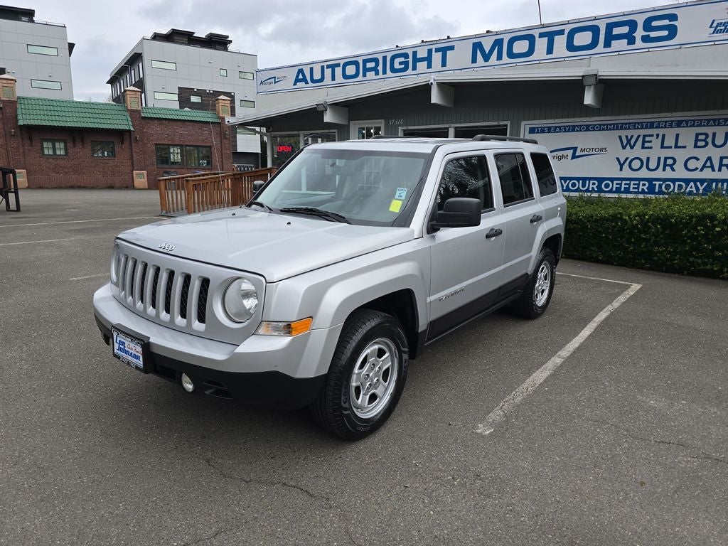 2012 Jeep Patriot Sport