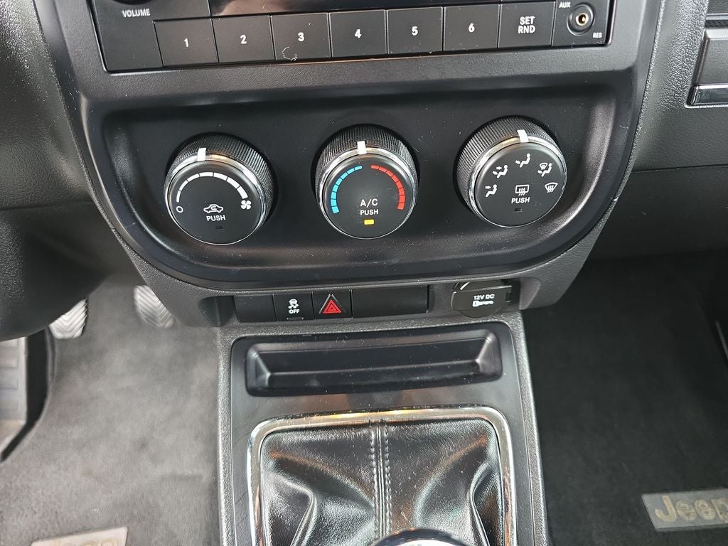 2012 Jeep Patriot Sport