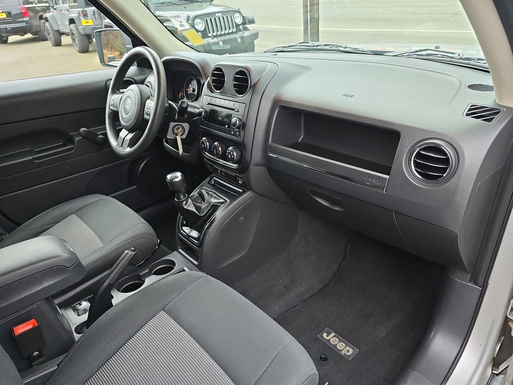 2012 Jeep Patriot Sport