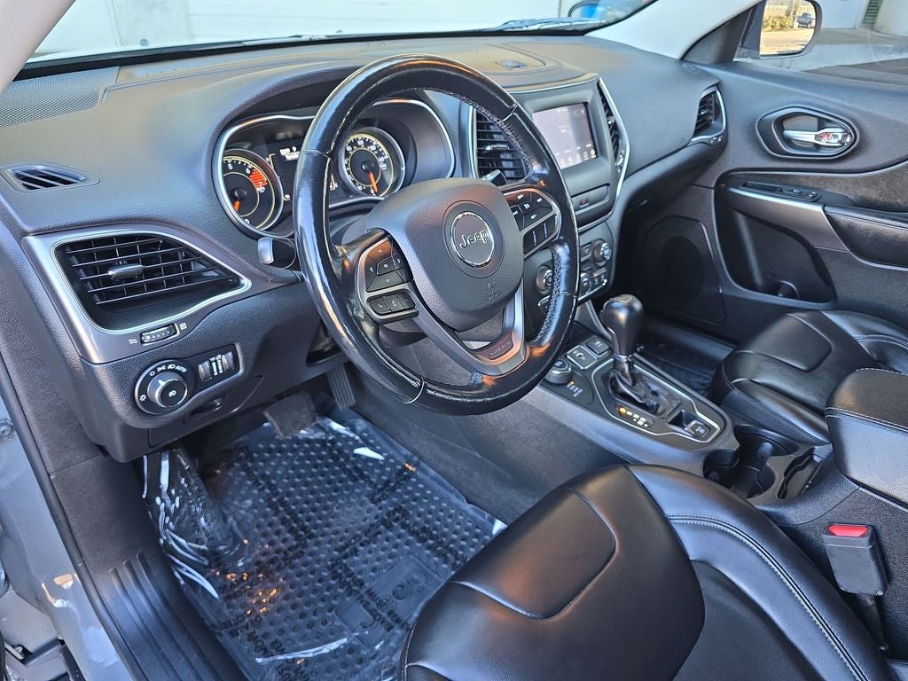 2020 Jeep Cherokee Latitude Plus