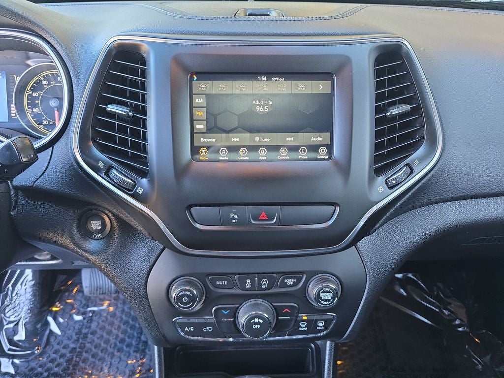 2020 Jeep Cherokee Latitude Plus