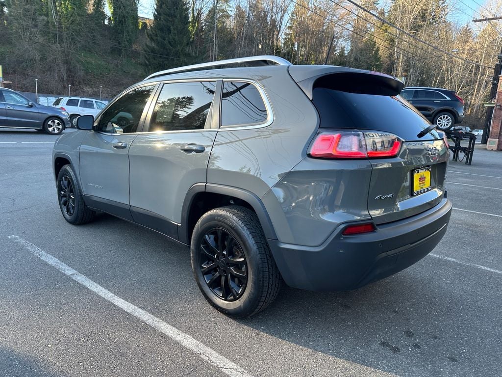 2020 Jeep Cherokee Latitude Plus