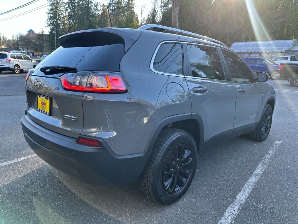 2020 Jeep Cherokee Latitude Plus