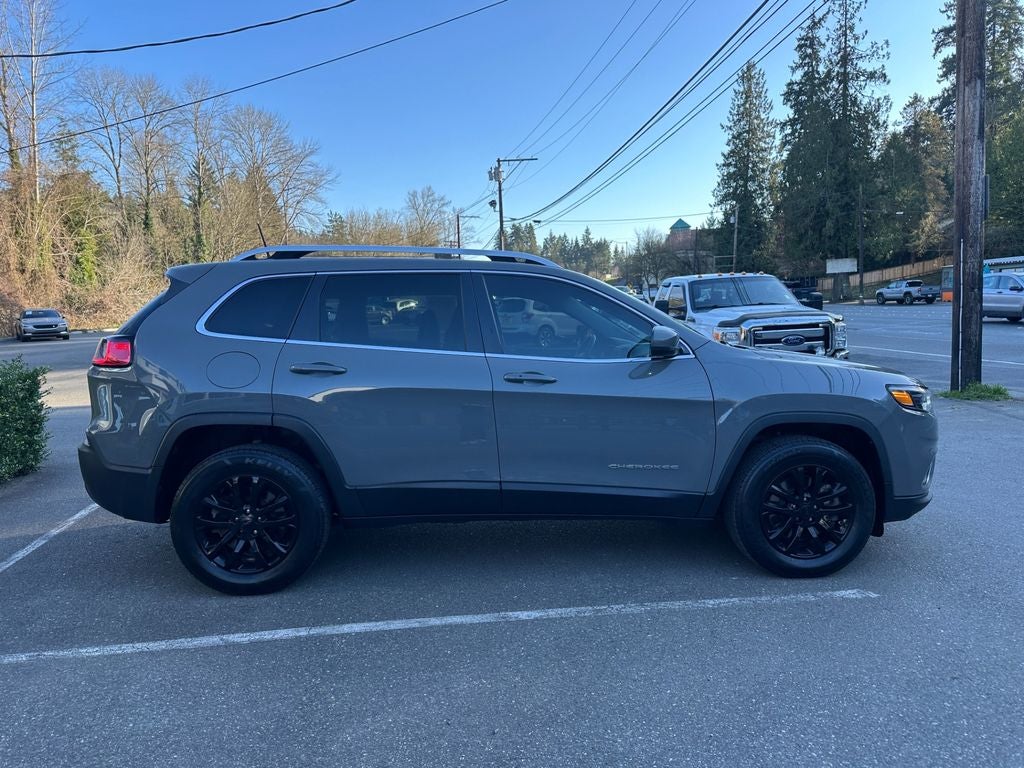 2020 Jeep Cherokee Latitude Plus