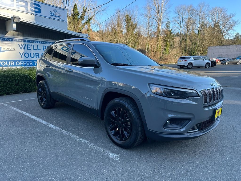 2020 Jeep Cherokee Latitude Plus