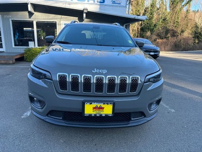 2020 Jeep Cherokee Latitude Plus