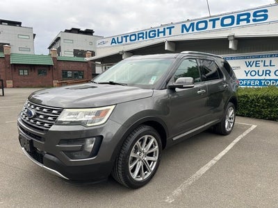 2016 Ford Explorer Limited