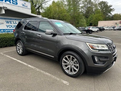 2016 Ford Explorer Limited