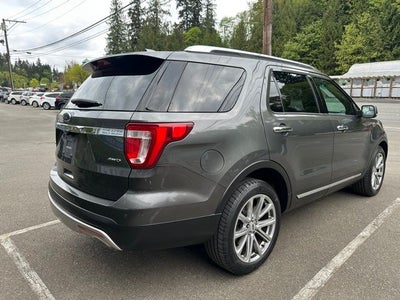 2016 Ford Explorer Limited