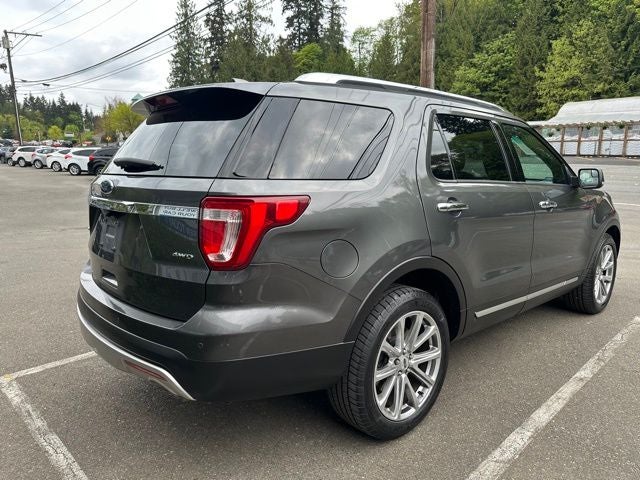 2016 Ford Explorer Limited