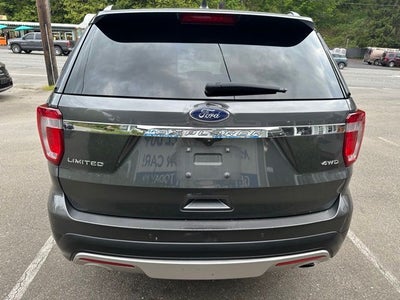 2016 Ford Explorer Limited