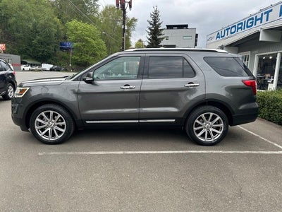 2016 Ford Explorer Limited