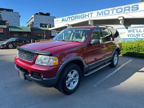 2004 Ford Explorer XLT