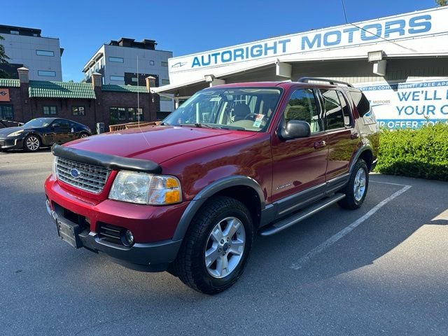 2004 Ford Explorer XLT