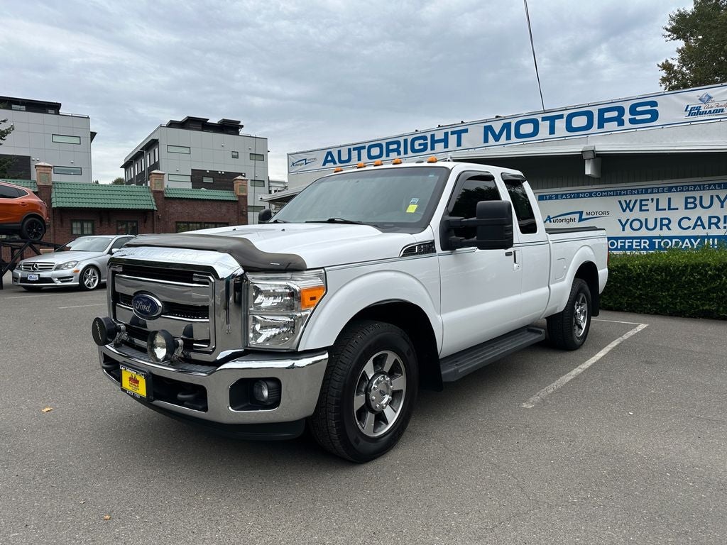 2015 Ford F-250SD Lariat
