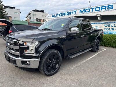 2015 Ford F-150 Lariat