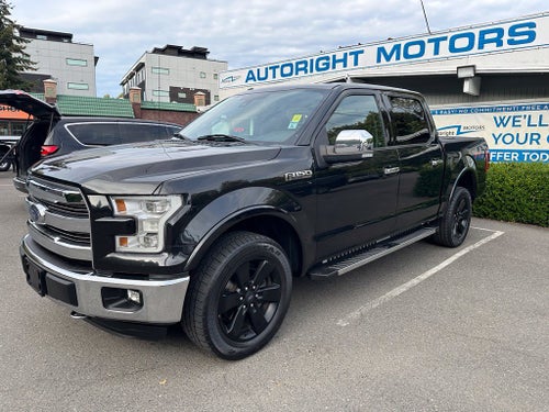 2015 Ford F-150 Lariat