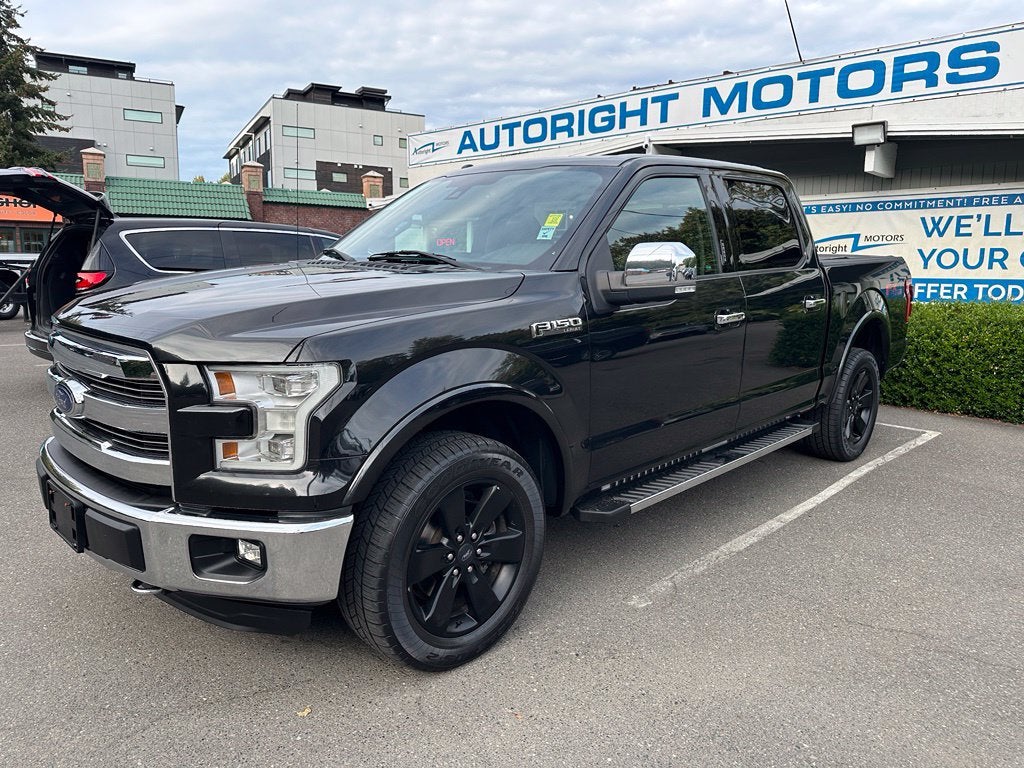 2015 Ford F-150 Lariat