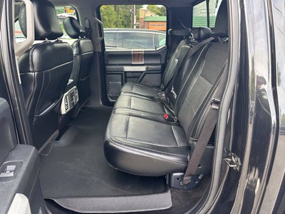 2015 Ford F-150 Lariat