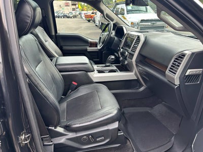2015 Ford F-150 Lariat