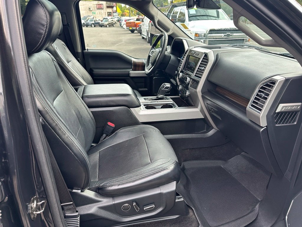 2015 Ford F-150 Lariat