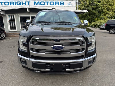 2015 Ford F-150 Lariat