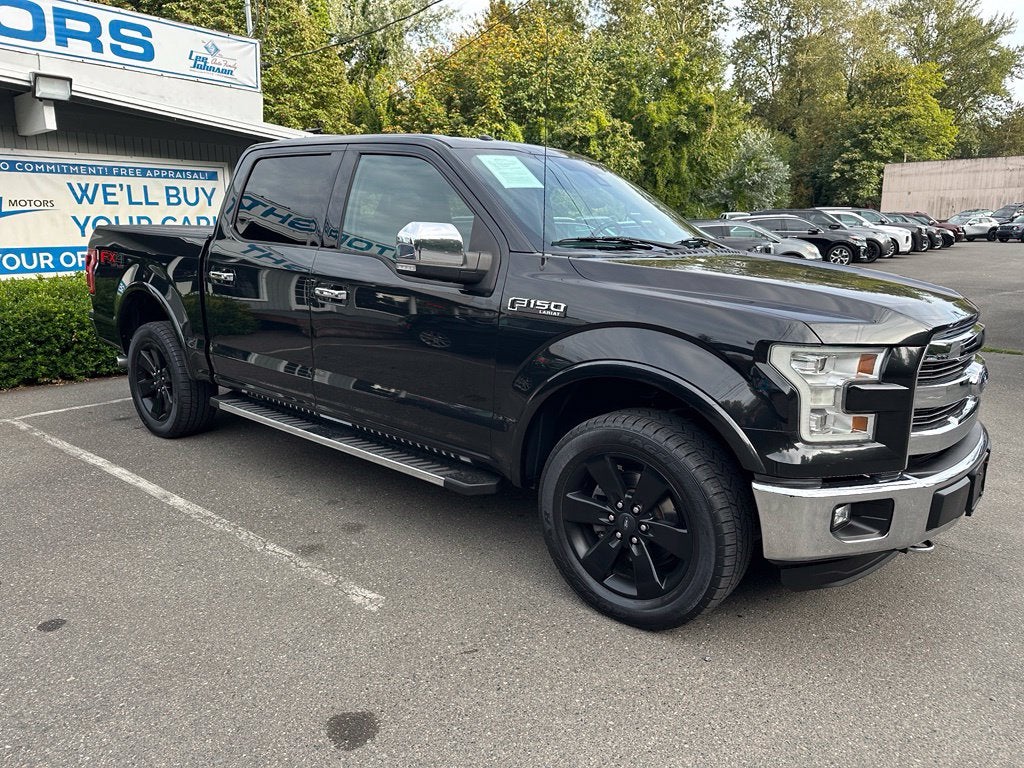 2015 Ford F-150 Lariat