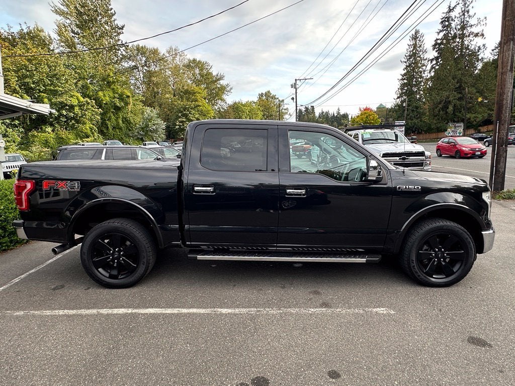 2015 Ford F-150 Lariat