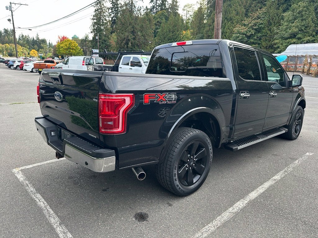 2015 Ford F-150 Lariat