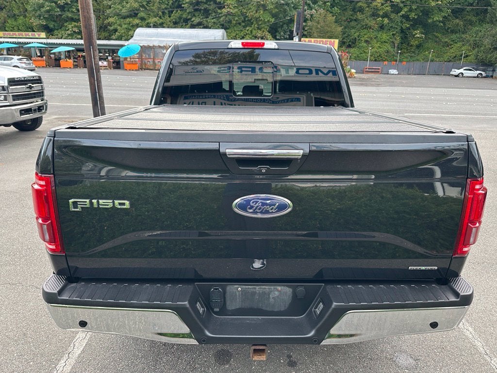 2015 Ford F-150 Lariat