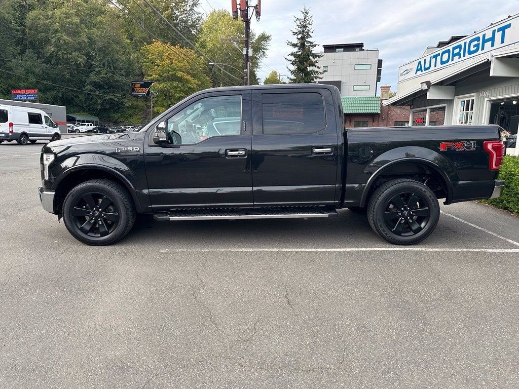 2015 Ford F-150 Lariat