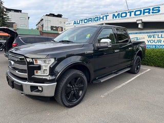 2015 Ford F-150 Lariat