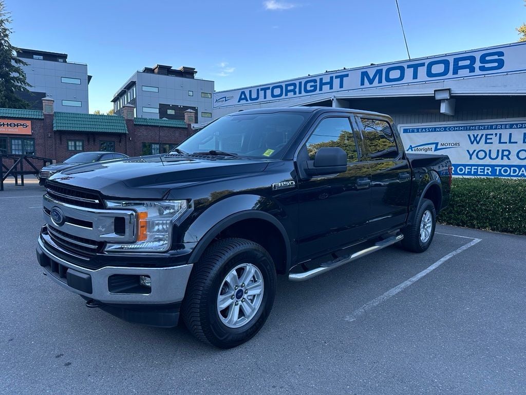 2018 Ford F-150 XLT