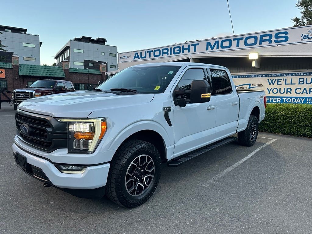 2022 Ford F-150 XLT