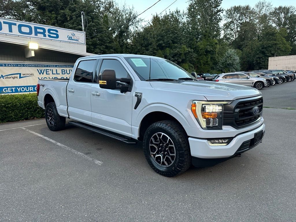 2022 Ford F-150 XLT