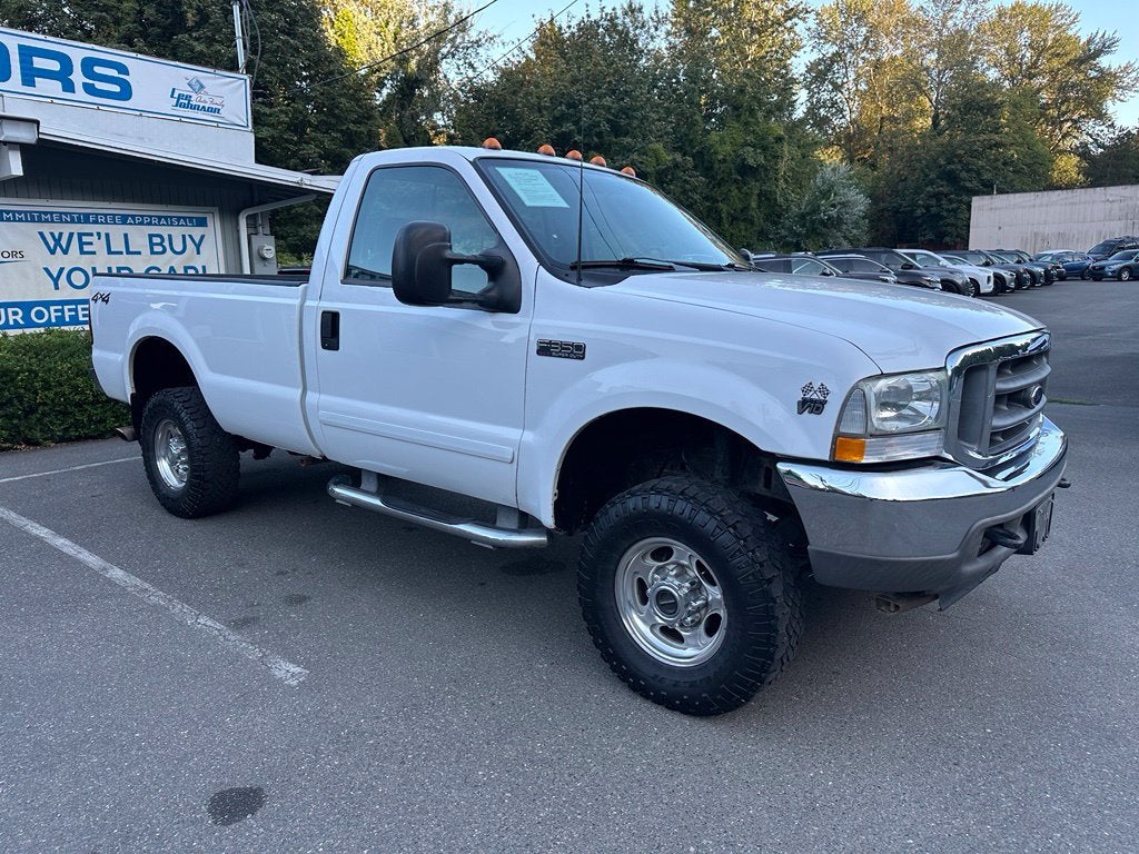 2003 Ford F-350SD XLT