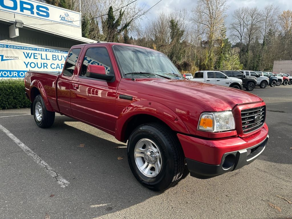 2009 Ford Ranger Sport