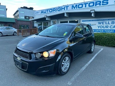 2012 Chevrolet Sonic 2LT