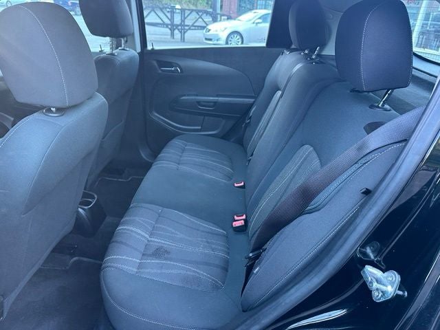 2012 Chevrolet Sonic 2LT