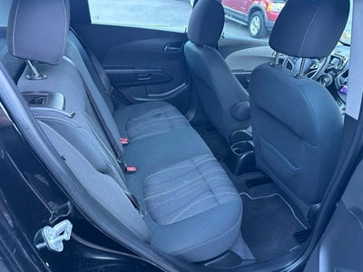 2012 Chevrolet Sonic 2LT