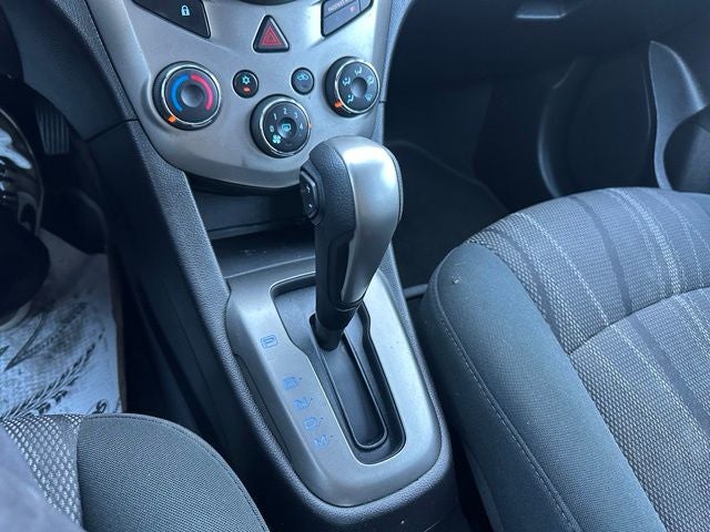2012 Chevrolet Sonic 2LT